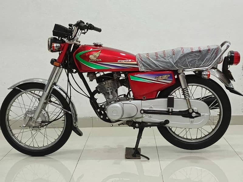 HONDA CG-125 MODEL 2013 2