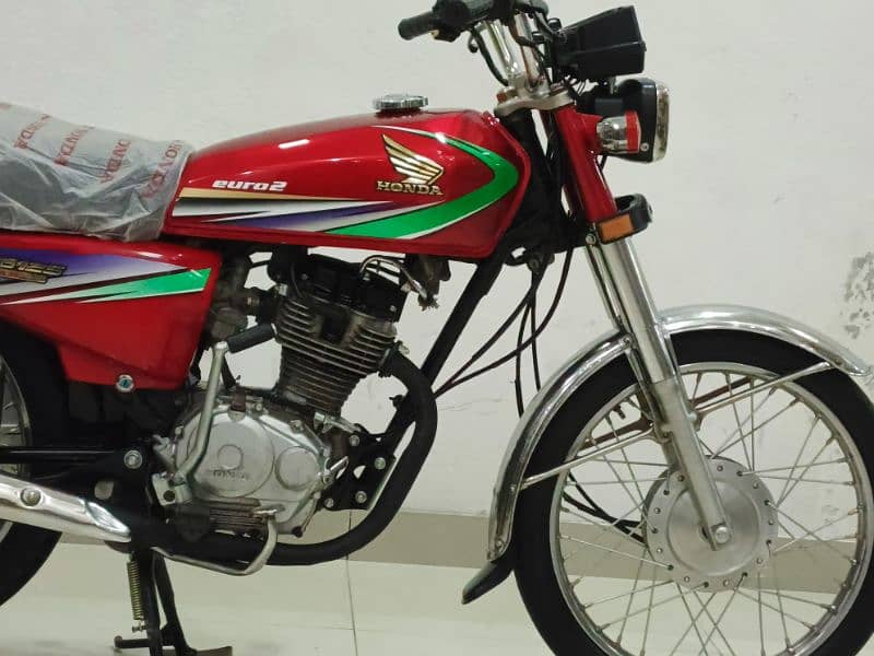 HONDA CG-125 MODEL 2013 3