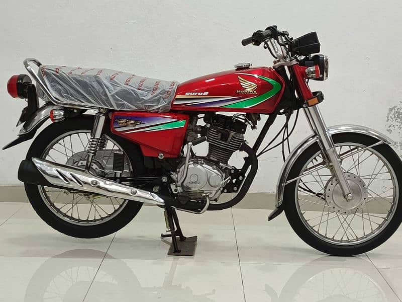 HONDA CG-125 MODEL 2013 5