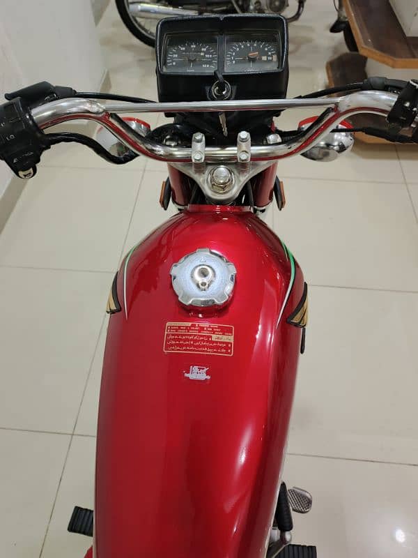 HONDA CG-125 MODEL 2013 6