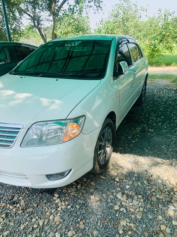 Toyota Corolla Assista 2008 0