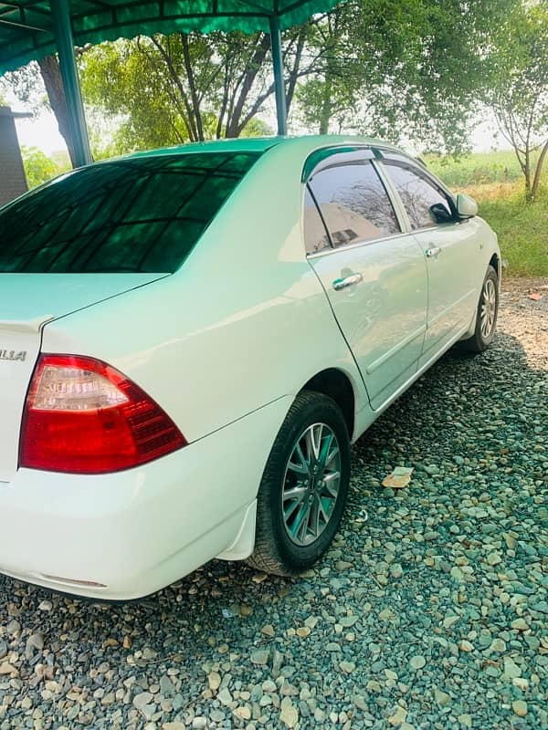 Toyota Corolla Assista 2008 1