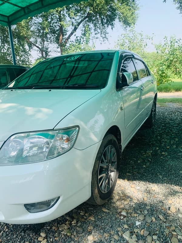 Toyota Corolla Assista 2008 4