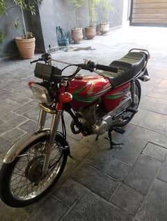 Honda CG 125 2013