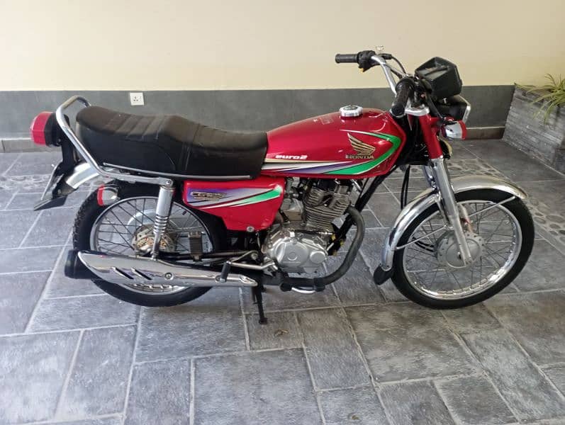 Honda CG 125 2013 5