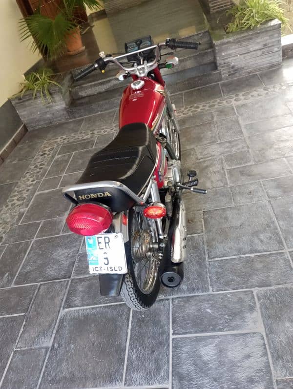 Honda CG 125 2013 6