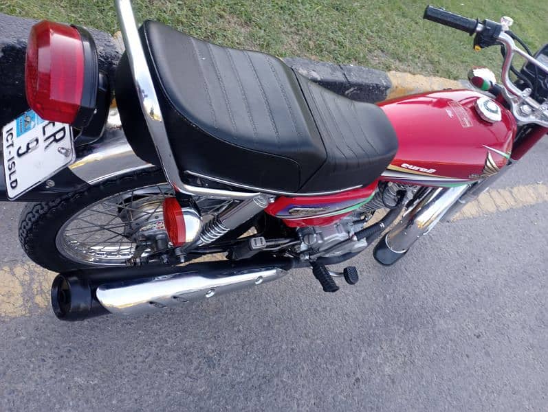 Honda CG 125 2013 8