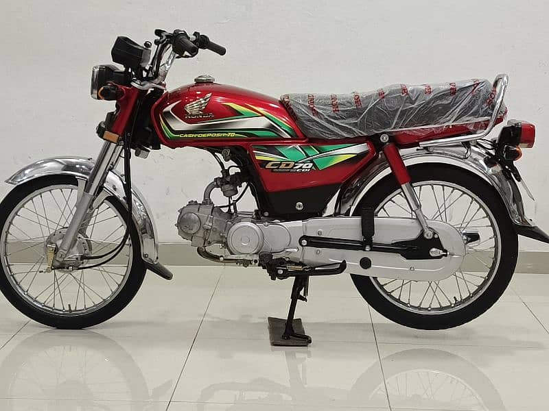 HONDA CD-70 MODEL-2022 2