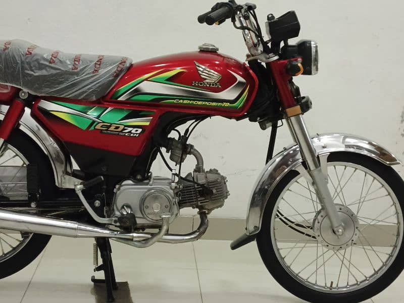 HONDA CD-70 MODEL-2022 3