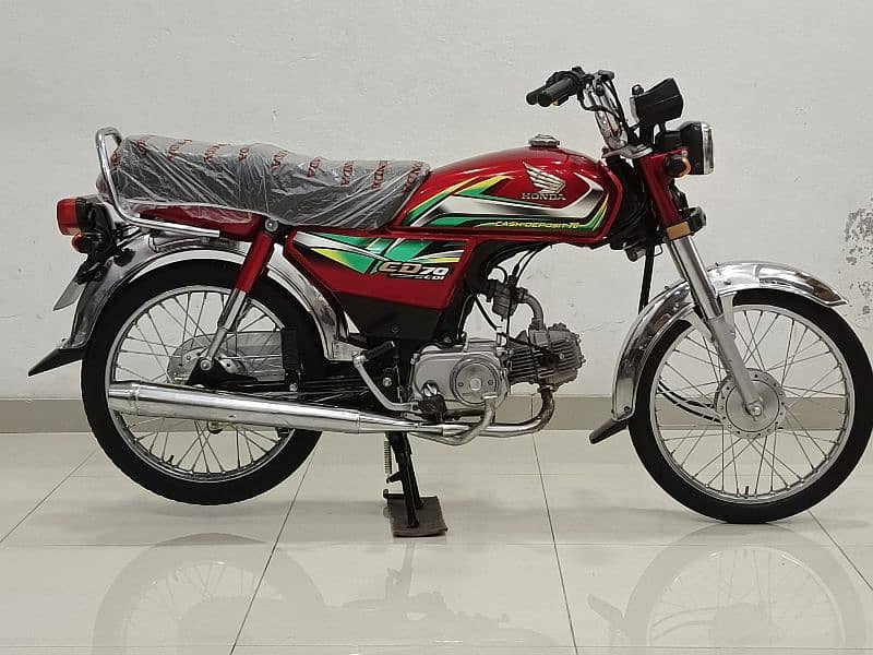 HONDA CD-70 MODEL-2022 5