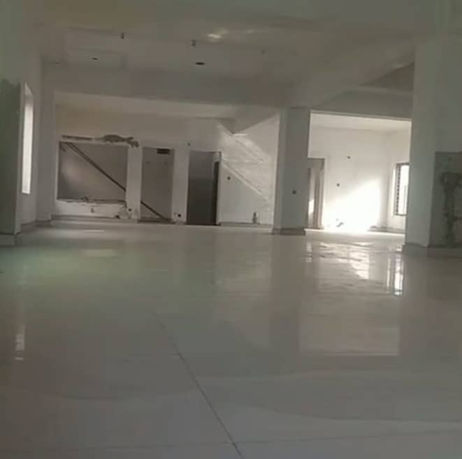 12 Marla Life Time commercial Paid Plaza available for rent in Johar Town Lahore 2