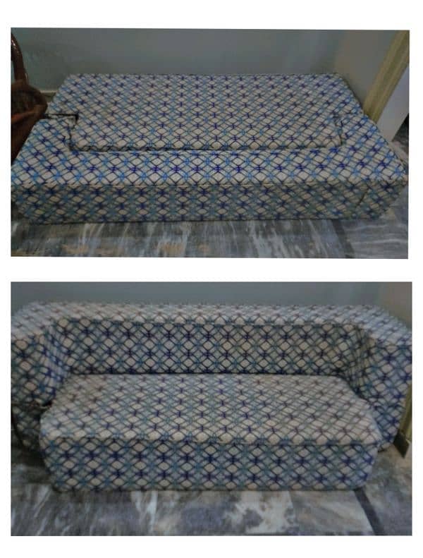 sofa come bed with new condition 1