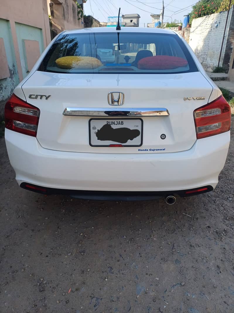 Honda City IVTEC 2019 2019 6