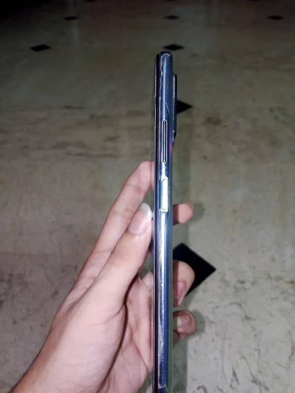 infinix note 10 pro 10/9 with box and charger 1