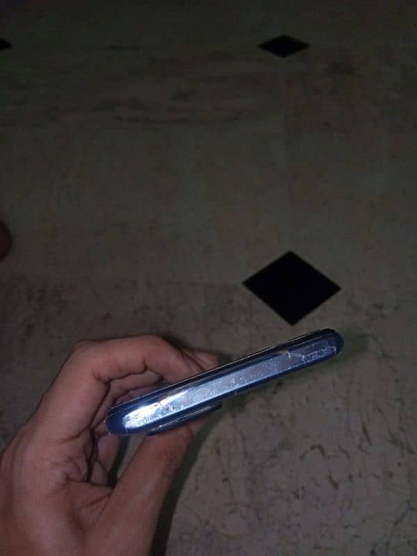 infinix note 10 pro 10/9 with box and charger 2