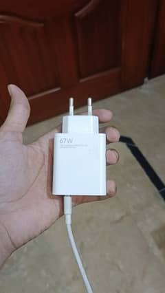 Mi charger 67 watt 0