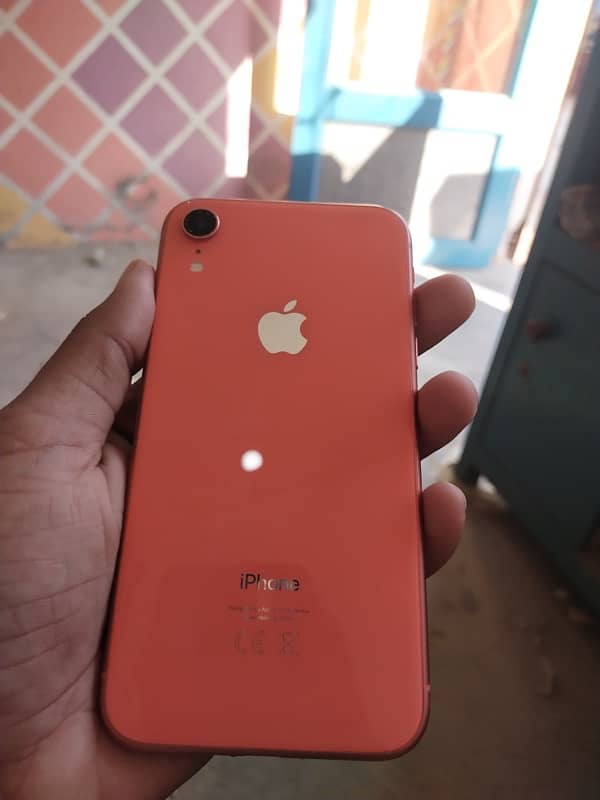 iphone Xr Good condition Display change 0