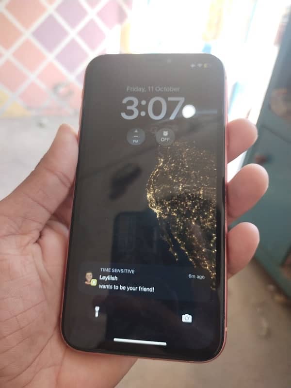 iphone Xr Good condition Display change 1