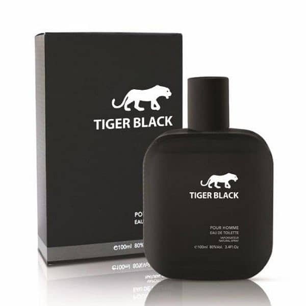 Tiger black perfume with free home delivery 0