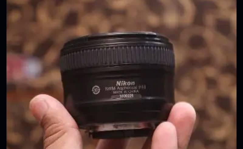 Nikon 50mm lense 2