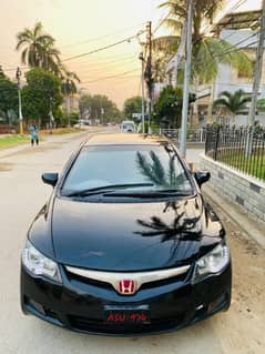 Honda Civic Prosmetic 2010