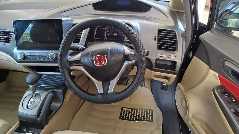 Honda Civic Prosmetic 2010 14