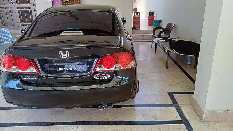 Honda Civic Prosmetic 2010 15