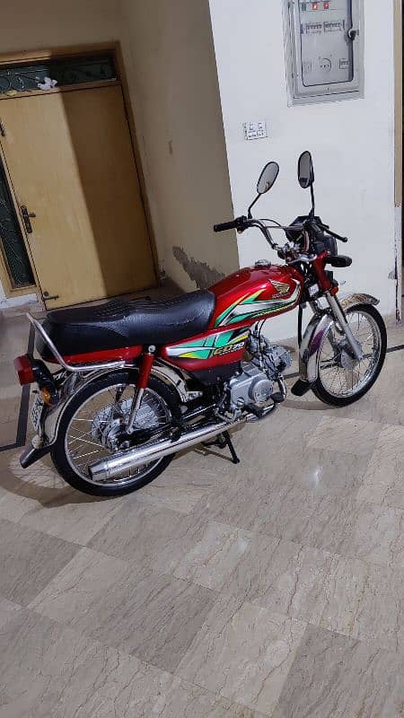 Honda 70 2o22 Mint condition o3oo 94 88 7ll 5