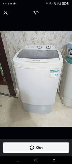 Kenwood washing machine