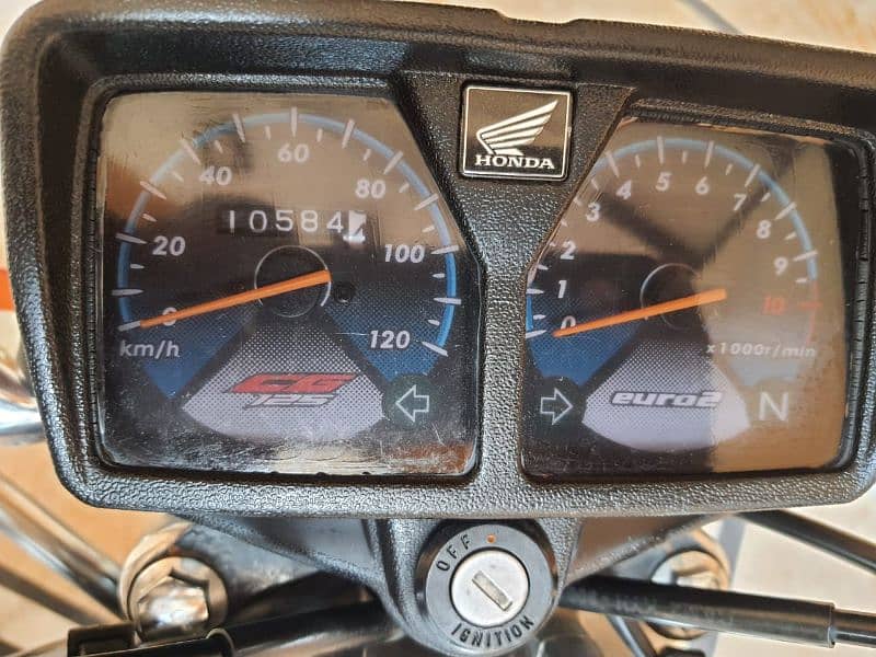 honda 125 2023 lush condition 4