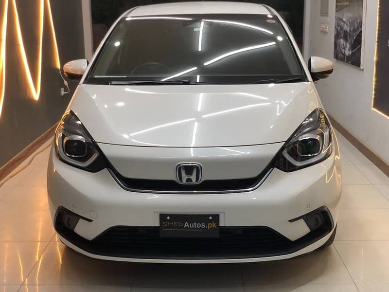 Honda Fit 2020 1