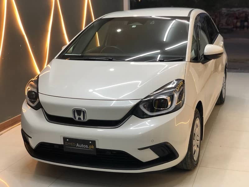 Honda Fit 2020 4