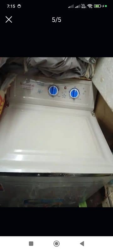 national washing machine 1