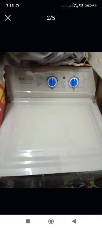 national washing machine 2