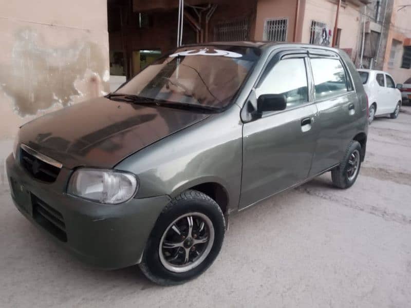 Suzuki Alto 2008 doctor used car urgent sale 0