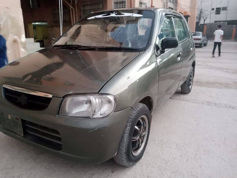 Suzuki Alto 2008 doctor used car urgent sale 3