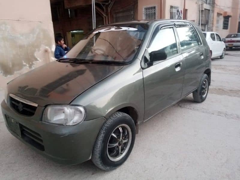 Suzuki Alto 2008 doctor used car urgent sale 6