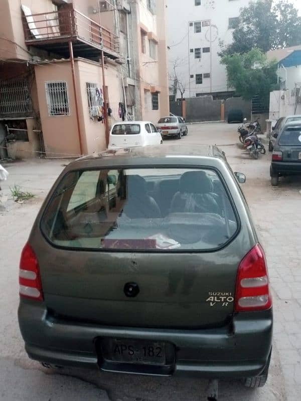 Suzuki Alto 2008 doctor used car urgent sale 9