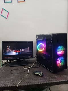 GAMING AND VIDEO EDITING SYSTEM. RX-580 ,8GB GRAPHIC CARD SAPHER