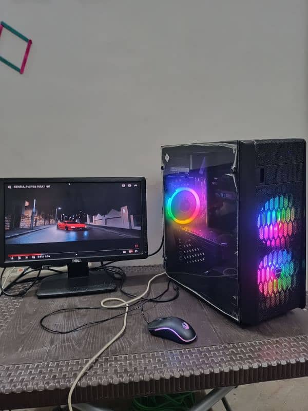 GAMING AND VIDEO EDITING SYSTEM. RX-580 ,8GB GRAPHIC CARD SAPHER 3