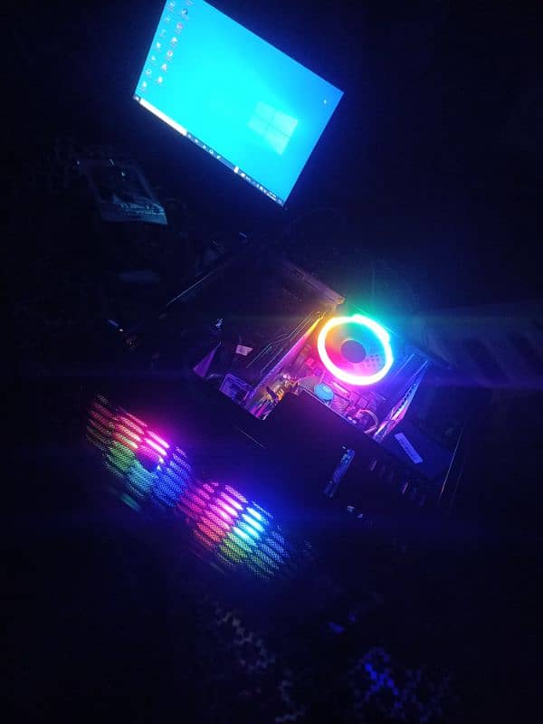 GAMING AND VIDEO EDITING SYSTEM. RX-580 ,8GB GRAPHIC CARD SAPHER 6