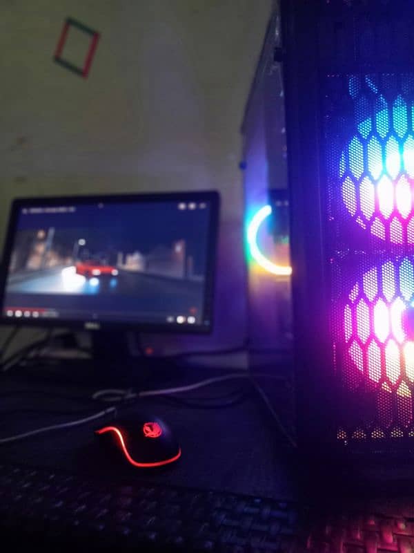 GAMING AND VIDEO EDITING SYSTEM. RX-580 ,8GB GRAPHIC CARD SAPHER 8