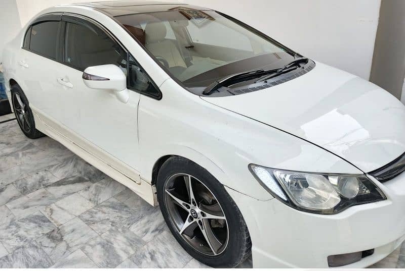 Honda Civic Prosmetic 2011 2