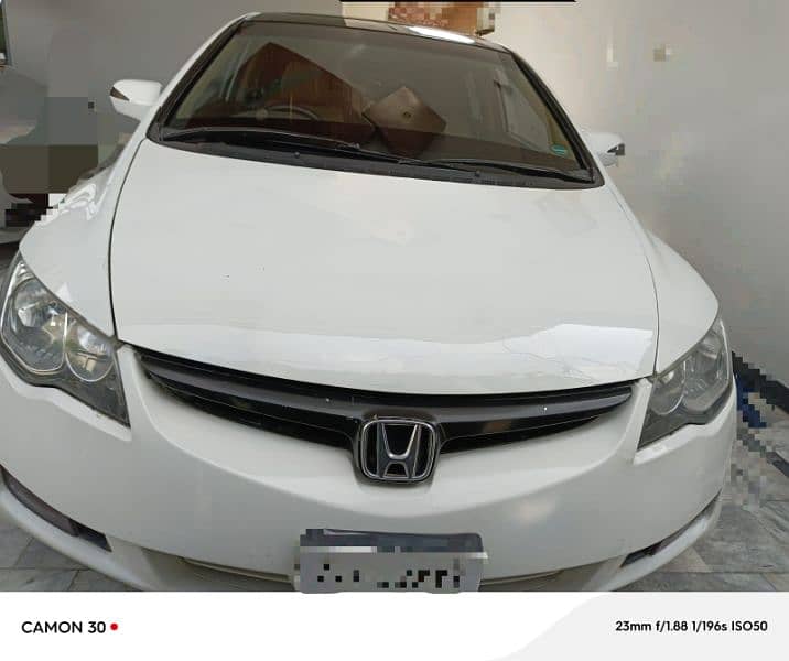 Honda Civic Prosmetic 2011 18