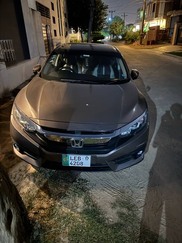 Honda Civic Oriel 2017 2