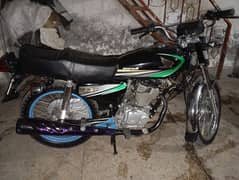 honda 125 2013 model total 10bye 10 golden number 4849