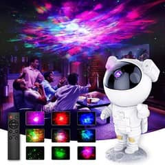 *Astronaut Nebula Projector Galaxy Lights With Remote & Speaker