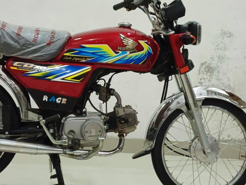 HONDA CD-70 MODEL 2021 3