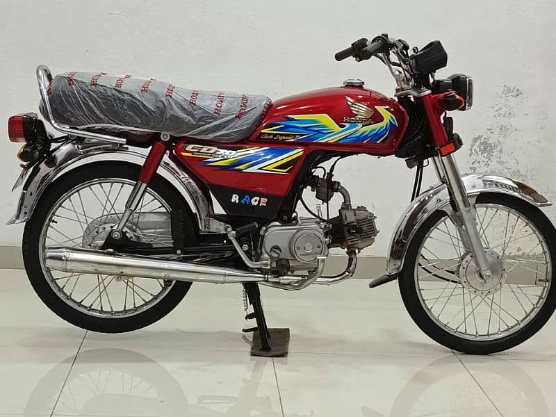 HONDA CD-70 MODEL 2021 5