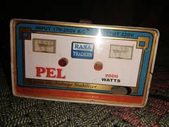 PEL AUTOMATIC VOLTAGE STABILIZER